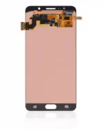 Ansamblu Display Samsung Galaxy Note 5 Refurbished (Black Sapphire) (Fara Rama) - imagine 4