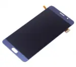 Ansamblu Display Samsung Galaxy Note 5 Refurbished (Black Sapphire) (Fara Rama) - imagine 5