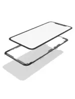 Sticla iPhone 11 3 in 1 (Sticla + OCA preinstalat + rama) (2 Pack) - imagine 2