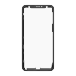 Sticla iPhone 11 3 in 1 (Sticla + OCA preinstalat + rama) (2 Pack) - imagine 4