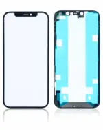 Sticla iPhone 12 / 12 Pro 3 in 1 (Sticla + OCA preinstalat + rama) - imagine 2