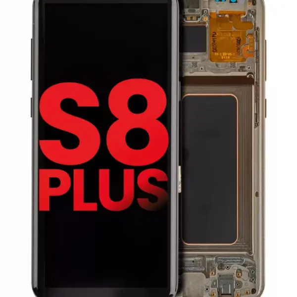 Display Telefon Samsung Galaxy S8 Plus AMPlus (Maple Gold)
