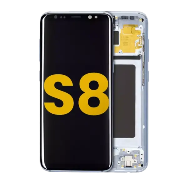 Ansamblu Display Samsung Galaxy S8 Refurbished (Coral Blue)