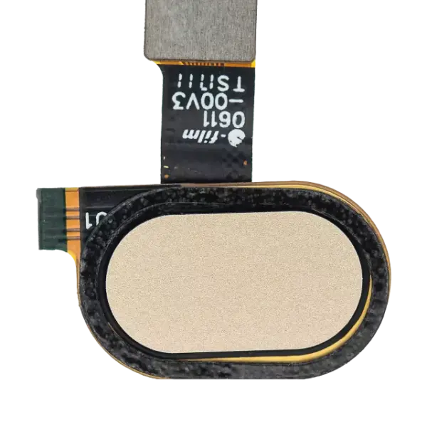 Buton Home Cu Cablu Flex Telefon Motorola Moto E4 (XT1763 / 2017) / E4 Plus (XT1774 / 2017) (Gold)