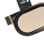 Buton Home Cu Cablu Flex Telefon Motorola Moto E4 (XT1763 / 2017) / E4 Plus (XT1774 / 2017) (Gold) - imagine 2