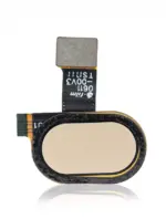 Buton Home Cu Cablu Flex Telefon Motorola Moto E4 (XT1763 / 2017) / E4 Plus (XT1774 / 2017) (Gold) - imagine 4