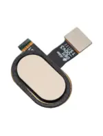 Buton Home Cu Cablu Flex Telefon Motorola Moto E4 (XT1763 / 2017) / E4 Plus (XT1774 / 2017) (Gold) - imagine 7