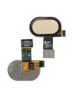 Buton Home Cu Cablu Flex Telefon Motorola Moto E4 (XT1763 / 2017) / E4 Plus (XT1774 / 2017) (Gold) - imagine 8