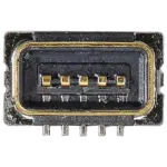 Conector FPC Antena iPhone 8 / 8 Plus (JLAT_EF: 5 Pin)