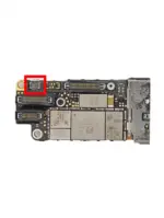 Conector FPC Antena iPhone 8 / 8 Plus (JLAT_EF: 5 Pin) - imagine 2