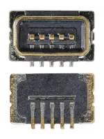 Conector FPC Antena iPhone 8 / 8 Plus (JLAT_EF: 5 Pin) - imagine 3