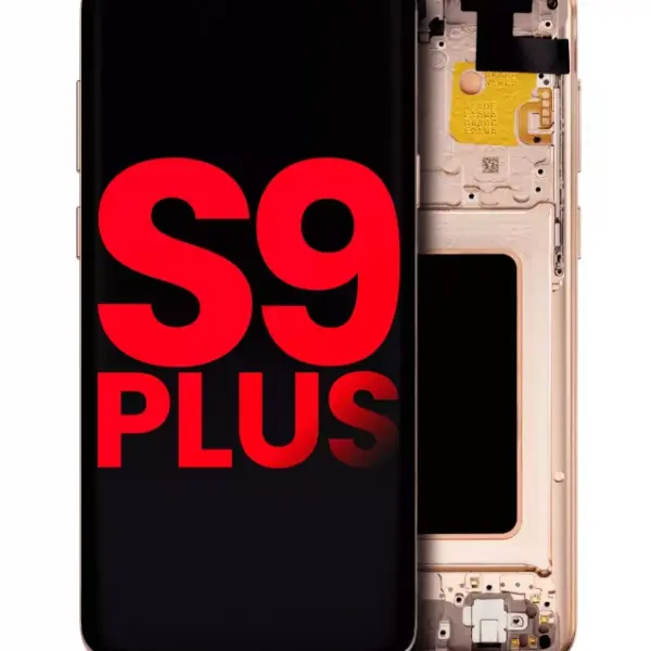 Display Telefon Samsung Galaxy S9 Plus AMPlus (Sunrise Gold)
