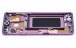 Display Telefon Samsung Galaxy S9 Plus AMPlus (Lilac Purple) - imagine 8