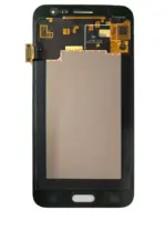 Ansamblu Display Samsung Galaxy J3 / Sol 4G / Express Prime / Amp Prime (J320 / 2016) Service Pack (White) (Fara Rama) - imagine 3