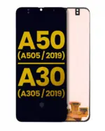 Display Telefon Samsung Galaxy A50 (A505 / 2019) / A30 (A305 / 2019) Refurbished (Fara Rama)