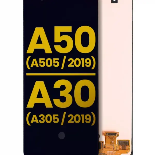 Display Telefon Samsung Galaxy A50 (A505 / 2019) / A30 (A305 / 2019) Refurbished (Fara Rama)