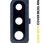 Lentila Camera Spate Cu Inel De Protectie Samsung Galaxy A50 (A505 / 2019) (Black)