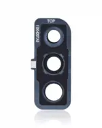 Lentila Camera Spate Cu Inel De Protectie Samsung Galaxy A50 (A505 / 2019) (Black) - imagine 3