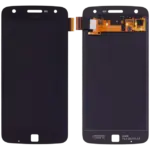 Ansamblu Display Motorola Moto Z Play Droid (XT1635-01 / 2016) Genuine OEM (Black) (Fara Rama) - imagine 2