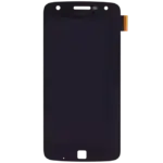 Ansamblu Display Motorola Moto Z Play Droid (XT1635-01 / 2016) Genuine OEM (Black) (Fara Rama) - imagine 3