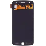 Ansamblu Display Motorola Moto Z Play Droid (XT1635-01 / 2016) Genuine OEM (Black) (Fara Rama) - imagine 4