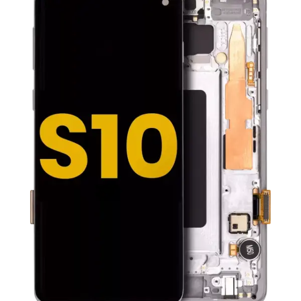 Display Telefon Samsung Galaxy S10 Refurbished (Prism White)