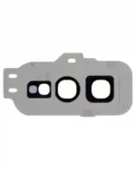 Lentila Camera Spate Cu Rama De Protectie Si Inel Telefon Samsung Galaxy S10E (Prism White) - imagine 2