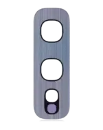 Lentila Camera Spate (Glass Only) Cu Adeziv Samsung Galaxy S10E (Silver) (10 Pack)