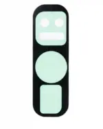 Lentila Camera Spate (Glass Only) Cu Adeziv Samsung Galaxy S10E (Silver) (10 Pack) - imagine 3
