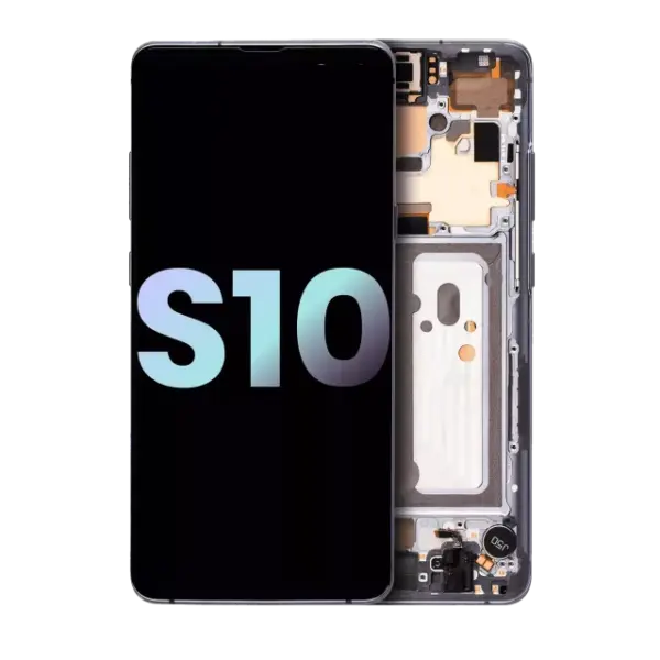 Display Samsung Galaxy S10 5G Oled Service Pack (Majestic Black)