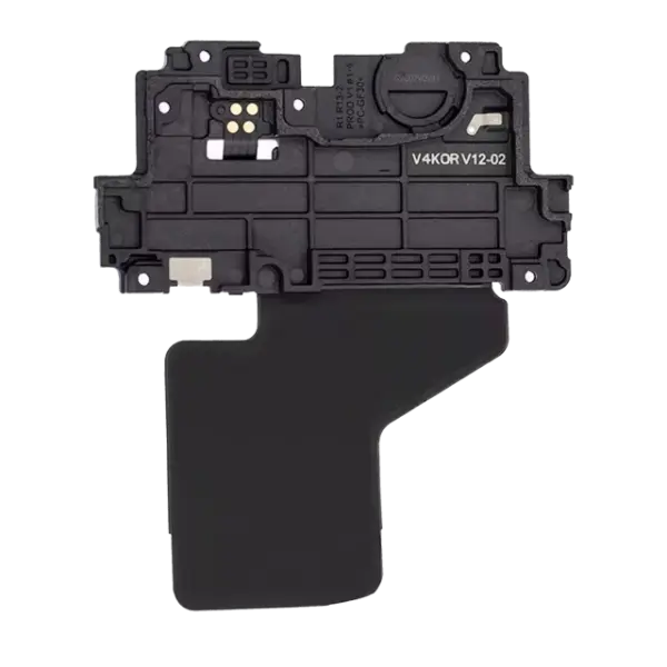 Cablu Flex Incarcare  Samsung Galaxy A80 (A805 / 2019) Wireless si NFC cu Bracket