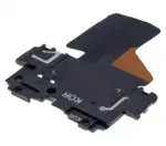 Cablu Flex Incarcare  Samsung Galaxy A80 (A805 / 2019) Wireless si NFC cu Bracket - imagine 2
