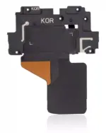 Cablu Flex Incarcare  Samsung Galaxy A80 (A805 / 2019) Wireless si NFC cu Bracket - imagine 4