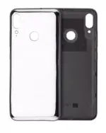 Capac Spate Sticla Motorola Moto E6 Plus (XT2025 / 2019) (Polished Graphite)