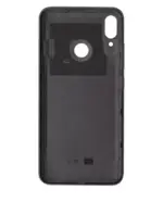 Capac Spate Sticla Motorola Moto E6 Plus (XT2025 / 2019) (Polished Graphite) - imagine 3