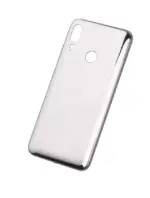 Capac Spate Sticla Motorola Moto E6 Plus (XT2025 / 2019) (Polished Graphite) - imagine 4
