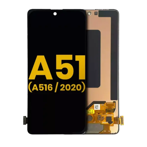 Ansamblu Display Samsung Galaxy A51 5G (A516 / 2020) Refurbished (Fara Rama)