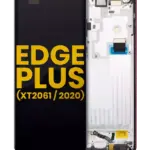 Display Telefon Motorola Moto Edge Plus (XT2061 / 2020) Refurbished (Black)