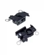 Plasa Protectie Praf Difuzor Principal/Microfon iPhone 12 / 12 Pro (Black) (10 Pack) - imagine 3