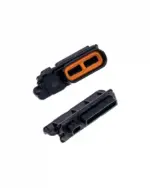 Plasa Protectie Praf Difuzor Principal/Microfon iPhone 12 / 12 Pro (Black) (10 Pack) - imagine 5