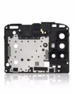 Lentila Camera Spate Cu Bracket Telefon Motorola Moto G10 (XT2127-2 / 2021) (Aurora Gray) - imagine 3