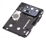 Lentila Camera Spate Cu Bracket Telefon Motorola Moto G10 (XT2127-2 / 2021) (Aurora Gray) - imagine 5