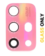 Lentila Camera Spate (Glass Only) Cu Adeziv Telefon Motorola Moto G20 (XT2128 / 2021) (Flamingo Pink)
