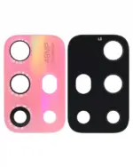 Lentila Camera Spate (Glass Only) Cu Adeziv Telefon Motorola Moto G20 (XT2128 / 2021) (Flamingo Pink) - imagine 2