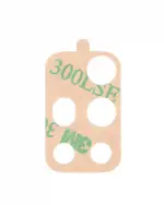 Lentila Camera Spate (Glass Only) Cu Adeziv Telefon Motorola Moto G20 (XT2128 / 2021) (Flamingo Pink) - imagine 4