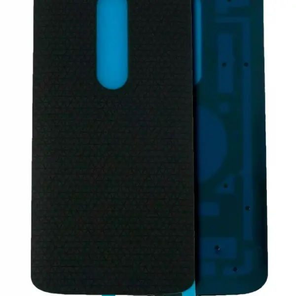 Capac Spate Sticla Motorola Droid Turbo 2 (XT1585 / XT1580 / XT1581 / 2015) Pull:A (Black)
