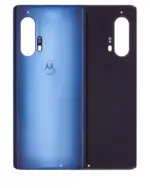 Capac Spate Sticla Motorola Edge Plus (XT2061 / 2020) Genuine OEM (Baltic Gray)