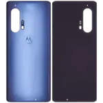 Capac Spate Sticla Motorola Edge Plus (XT2061 / 2020) Genuine OEM (Baltic Gray) - imagine 2