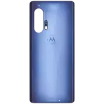Capac Spate Sticla Motorola Edge Plus (XT2061 / 2020) Genuine OEM (Baltic Gray) - imagine 3
