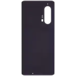 Capac Spate Sticla Motorola Edge Plus (XT2061 / 2020) Genuine OEM (Baltic Gray) - imagine 4